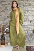 Santos Cushion Cotton Heathcliff Blouse Olive